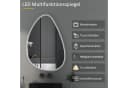 WDWRITTI LED Badspiegel 65x90cm Rahmenlos 3 Lichtfarben Dimmbar Bild 4