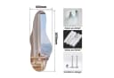 Hopibath Wandspiegel Ganzkörper 165x60cm Asymmetrisch Bild 5