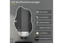 WDWRITTI LED Touch Spiegel Badspiegel 62x90cm Dreifarbiges Dimmbar Bild 1