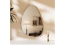 Hopibath Badspiegel Asymmetrisch Wassertropfen 65x90cm Rahmenlos Bild 1