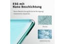 Hopibath Walk-in-Duschwand Schwarz 5mm ESG Glas Faltbar Bild 4