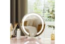 WDWRITTI LED Schminkspiegel mit 3 Farbtemperaturen und 360° Drehfunktion Bild 2