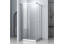 Hopibath Eckdusche mit Schiebetür und Sicherheitsglas Bild 1