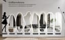 WDWRITTI LED Wandspiegel mit Beleuchtung und Memory-Funktion Bild 5