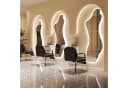 WDWRITTI LED Wandspiegel asymmetrisch mit Memory-Funktion Bild 2