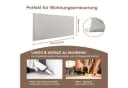 Mejale Wandpolster Wandkissen 3D gepolstert Beige Bild 3