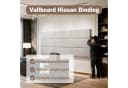 Mejale Wandpolster Wandkissen 3D gepolstert Beige Bild 5