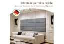 Mejale Wandpolster 3D Wandkissen grau (8 St) Bild 1