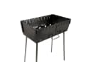 GOROCH Schaschlikgrill Mangal Grau Verstärkter Stahl 3 mm für 10 Spieße Bild 2
