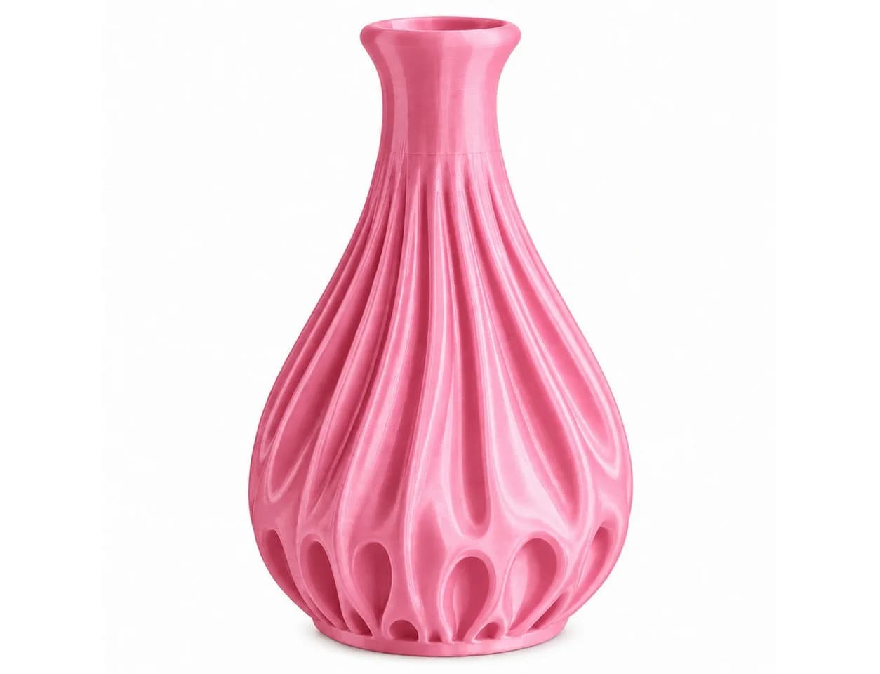 Alpha Electronics Dekovase Rosa 3D-Druck Modern - Bild 2