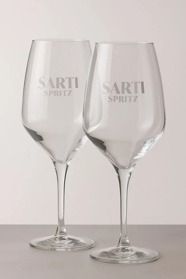 Mixcompany Gläser-Set Sarti Spritz Weingläser 2er Set Transparent - Bild 2