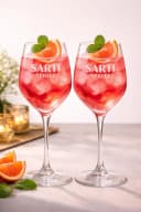 Mixcompany Gläser-Set Sarti Spritz Weingläser 2er Set Transparent Bild 3
