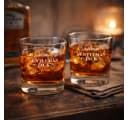 Jack Daniel's Gentleman Jack Whiskygläser 2er Set Klarglas Bild 1
