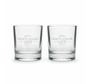 Jack Daniel's Gentleman Jack Whiskygläser 2er Set Klarglas Bild 2