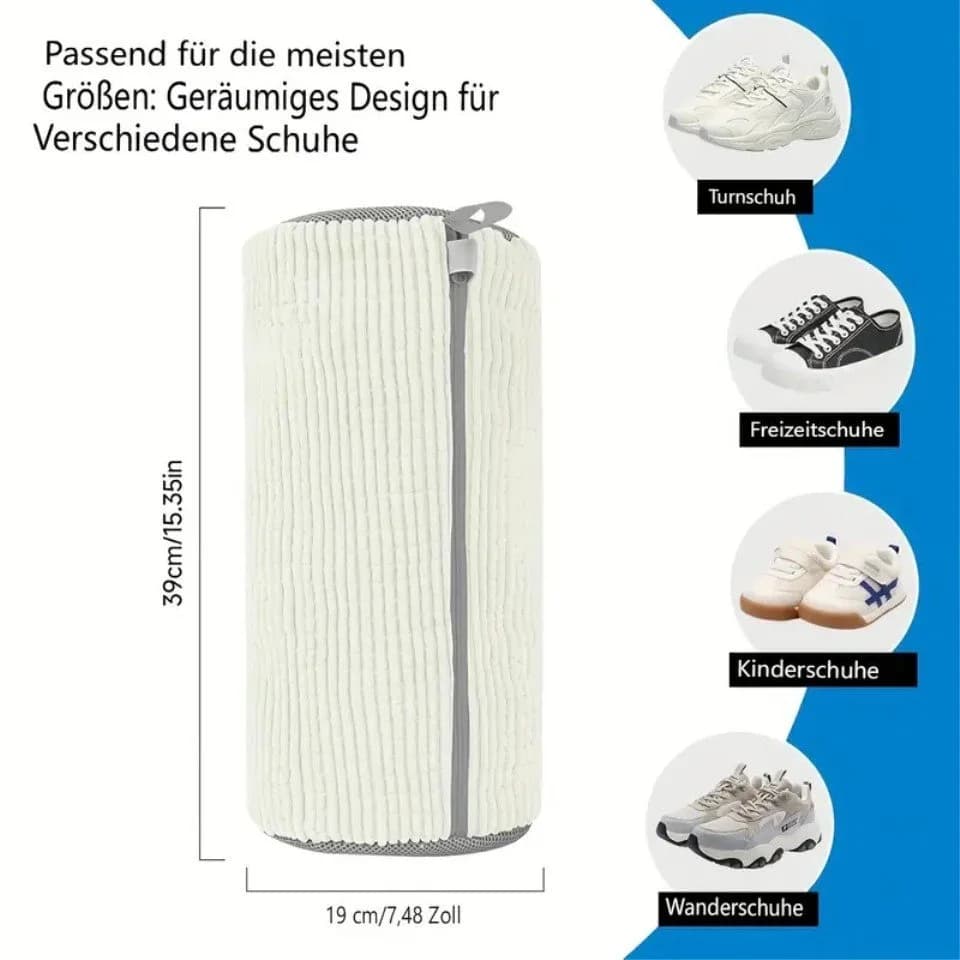 Venicce Love Schuhwaschbeutel Blau