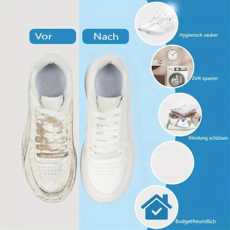Venicce Love Schuhwaschbeutel Blau - Bild 3