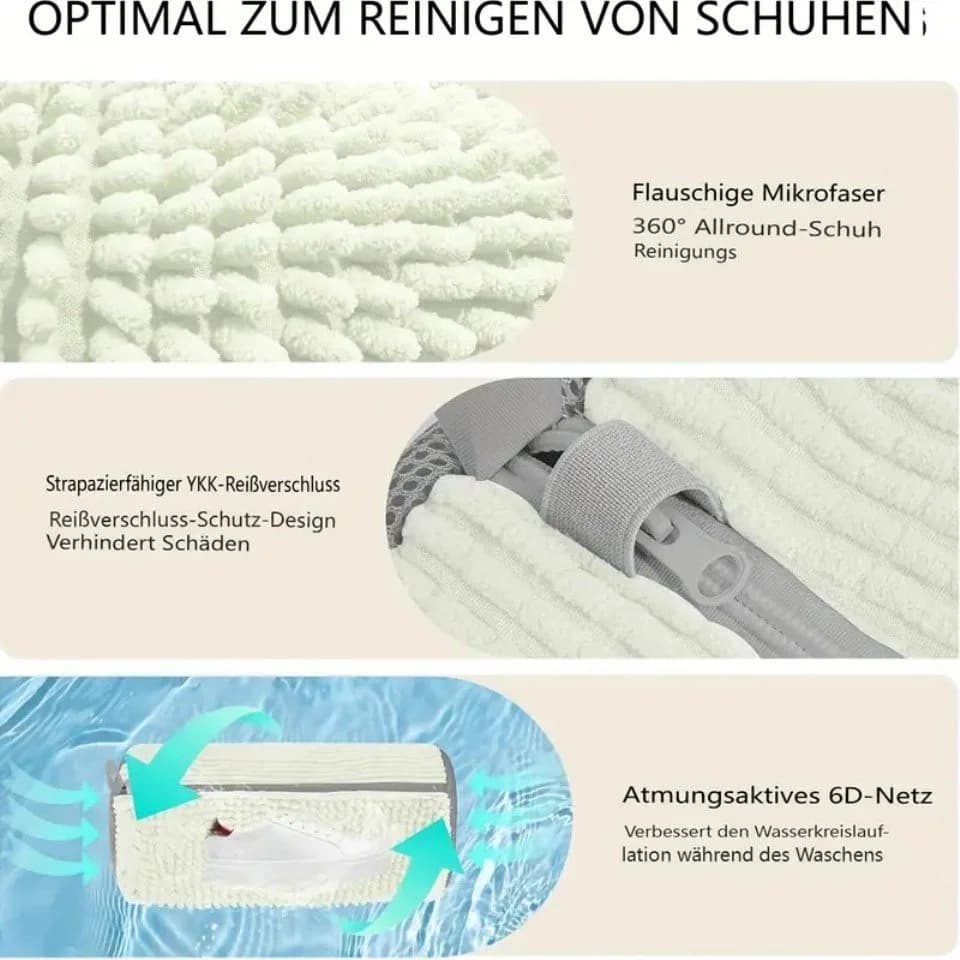 Venicce Love Schuhwaschbeutel Blau - Bild 5