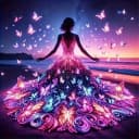 Venicce Love Kreativset Diamond Painting Bilder 5D Diamant Painting Malerei Set Frau Fantasy Bild 2