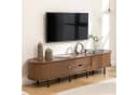 Thanaddo Lowboard TV-Schrank mit Schubladen Multifunktionale Aufbewahrung Bild 2