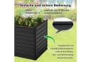 Thanaddo Hochbeet Metall Pflanzkasten 160x80x84 cm Bild 3