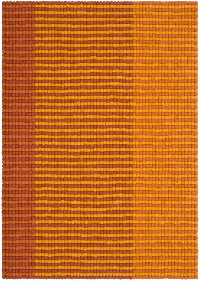 myfelt Wollteppich Whisper Dawn Orange Schurwolle - Bild 2