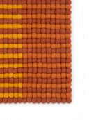 myfelt Wollteppich Whisper Dawn Orange Schurwolle Bild 3