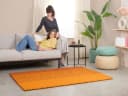 myfelt Wollteppich Whisper Dawn Orange Schurwolle Bild 4