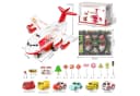 Vivitar Spielzeug-Flugzeug mit 12 Stadtautos & Rennstrecke Bild 3