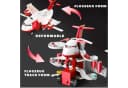 Vivitar Spielzeug-Flugzeug mit 12 Stadtautos & Rennstrecke Bild 5