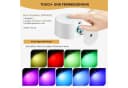 Vivitar LED Wandleuchte 360° drehbar Magnetisch RGB Weißlicht Bild 1