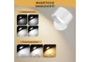 Vivitar LED Wandleuchte 360° drehbar Magnetisch RGB Weißlicht Bild 3