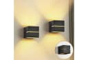 Vivitar LED Wandleuchte 2er-Set Schwarz Gold Bild 2