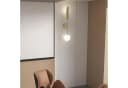 Vivitar LED Wandleuchte Gold Metall & Glas – Retro Design Bild 3