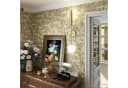 Vivitar LED Wandleuchte Gold Metall & Glas – Retro Design Bild 5