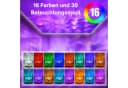 RGB-Nachtlicht und Projektor 3D Galaxy und Ozeanwellen Design Bild 1