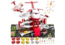 Vivitar Spielzeug-Flugzeug mit 12 Stadtautos & Rennstrecke Bild 2