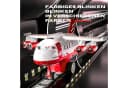 Vivitar Spielzeug-Flugzeug mit 12 Stadtautos & Rennstrecke Bild 4