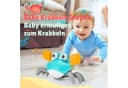 Vivitar Krabben-Babypielzeug Interaktives Lernspielzeug Blau LED-Lichter Musik Bild 4