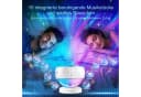 Vivitar LED Sternenhimmel Projektor mit Fernbedienung, 3D Galaxy Lampe 16 Farben Bild 1