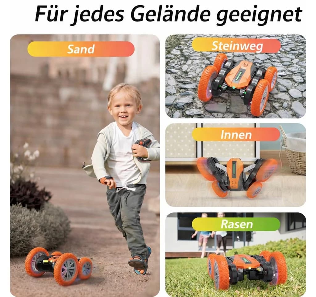 RC-Stuntauto Allrad-Geländewagen - Bild 4