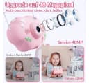 Vivitar Kinderkamera 40 MP mit 2,4 Zoll IPS Bildschirm, Selfie- & HD Video Kinderkamera Bild 1