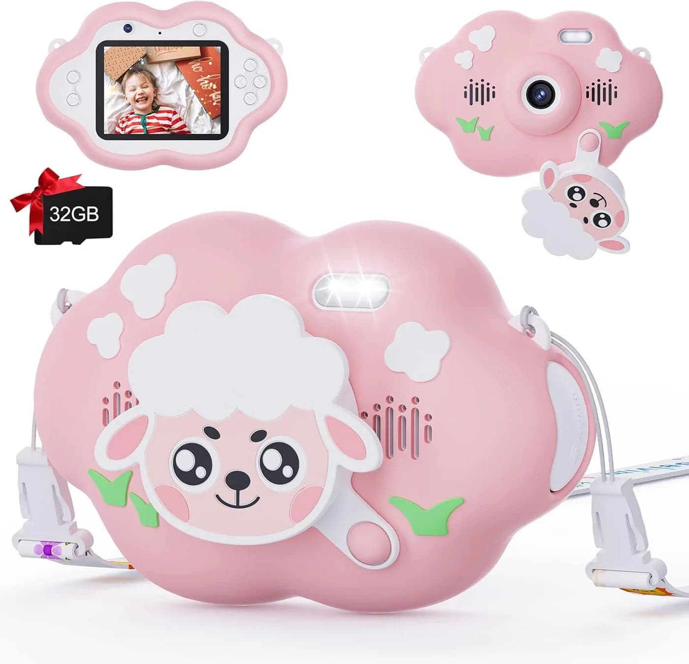 Vivitar Kinderkamera 40 MP mit 2,4 Zoll IPS Bildschirm, Selfie- & HD Video Kinderkamera - Bild 2
