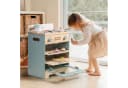 Vivitar Spielküche Holz-Spielzeug-Ofen-Set mit Soundeffekten Bild 1