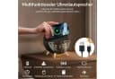 Vivitar 7-in-1 Digitalwecker mit 15W Wireless Charging & Bluetooth Bild 1