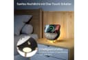 Vivitar 7-in-1 Digitalwecker mit 15W Wireless Charging & Bluetooth Bild 5