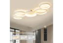 Vivitar LED Deckenleuchte 5-Ring-Design 41W Dimmbar Fernbedienung Bild 2