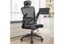 Vivitar Bürostuhl Ergonomisch Mit Kopfstütze & Lendenwirbelstütze Bild 2