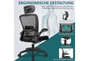Vivitar Bürostuhl Ergonomisch Mit Kopfstütze & Lendenwirbelstütze Bild 3
