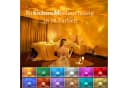 Vivitar LED Nachtlicht Aurora-Kristalllampe 18 Farben dimmbar mit Fernbedienung Bild 3
