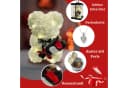 Vivitar Rosen-Teddybär mit LED & Perlen-Überraschungsbox Bild 4